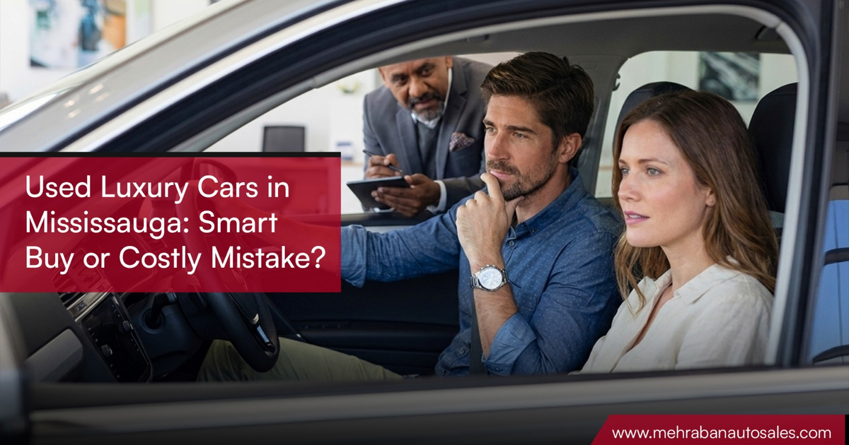 Used Luxury Cars in Mississauga: Smart Buy or Costly Mistake? Expert 2026 Guide